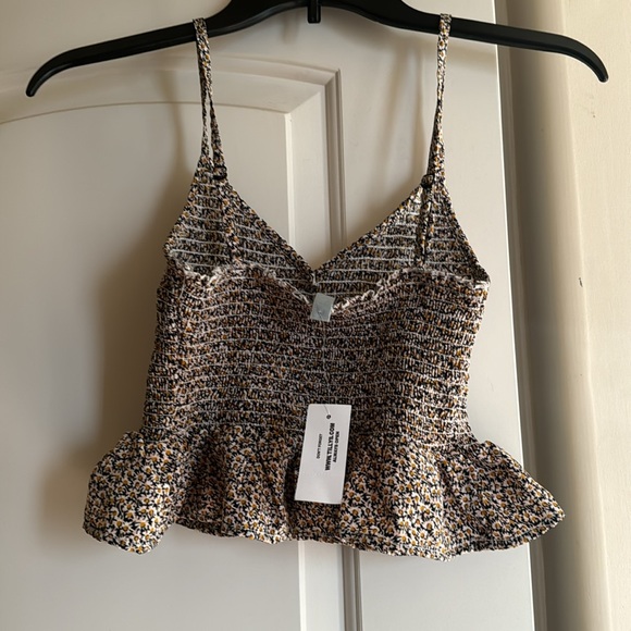 Tilly’s Tank top Sky and Sparrow - floral print size S NWT Beautiful on! - Picture 3 of 4